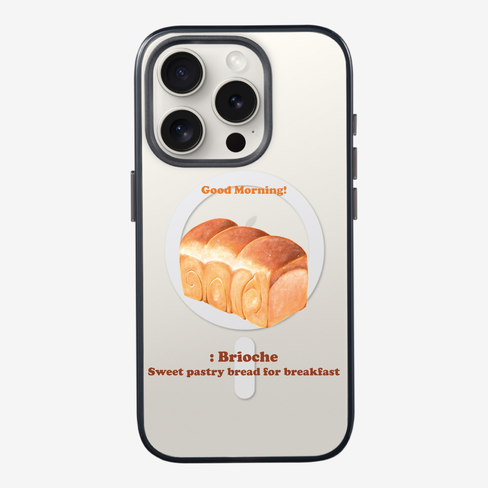 Morning Toast Phone Case