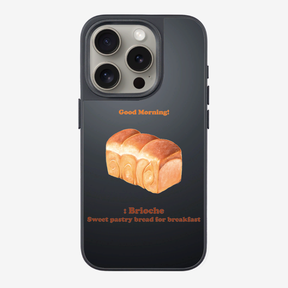 Morning Toast Phone Case