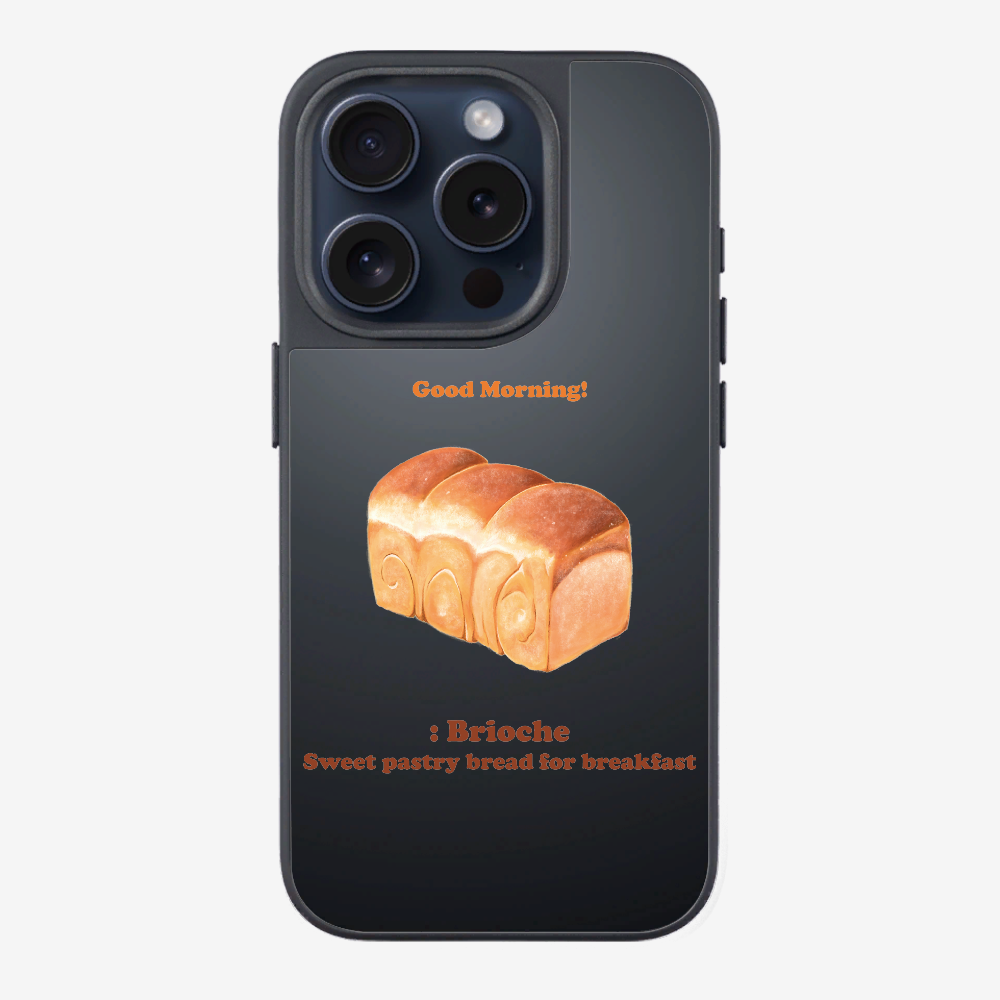 Morning Toast Phone Case