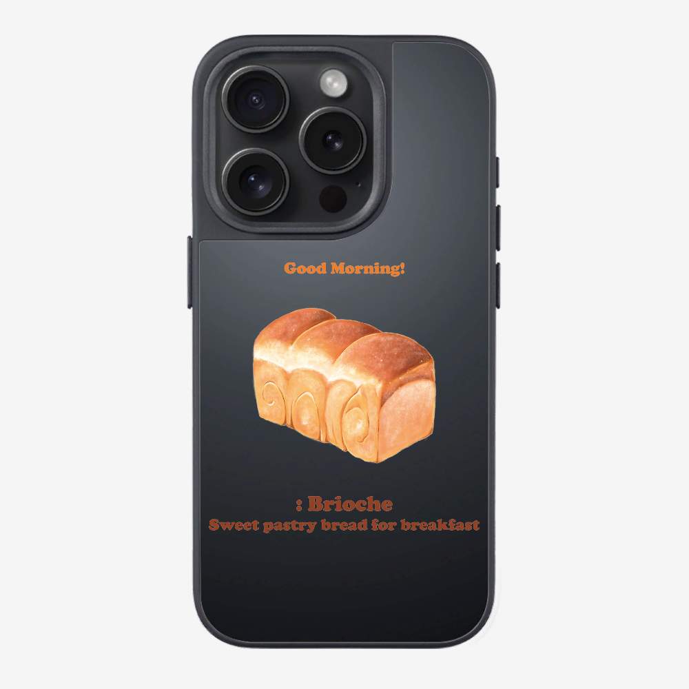 Morning Toast Phone Case