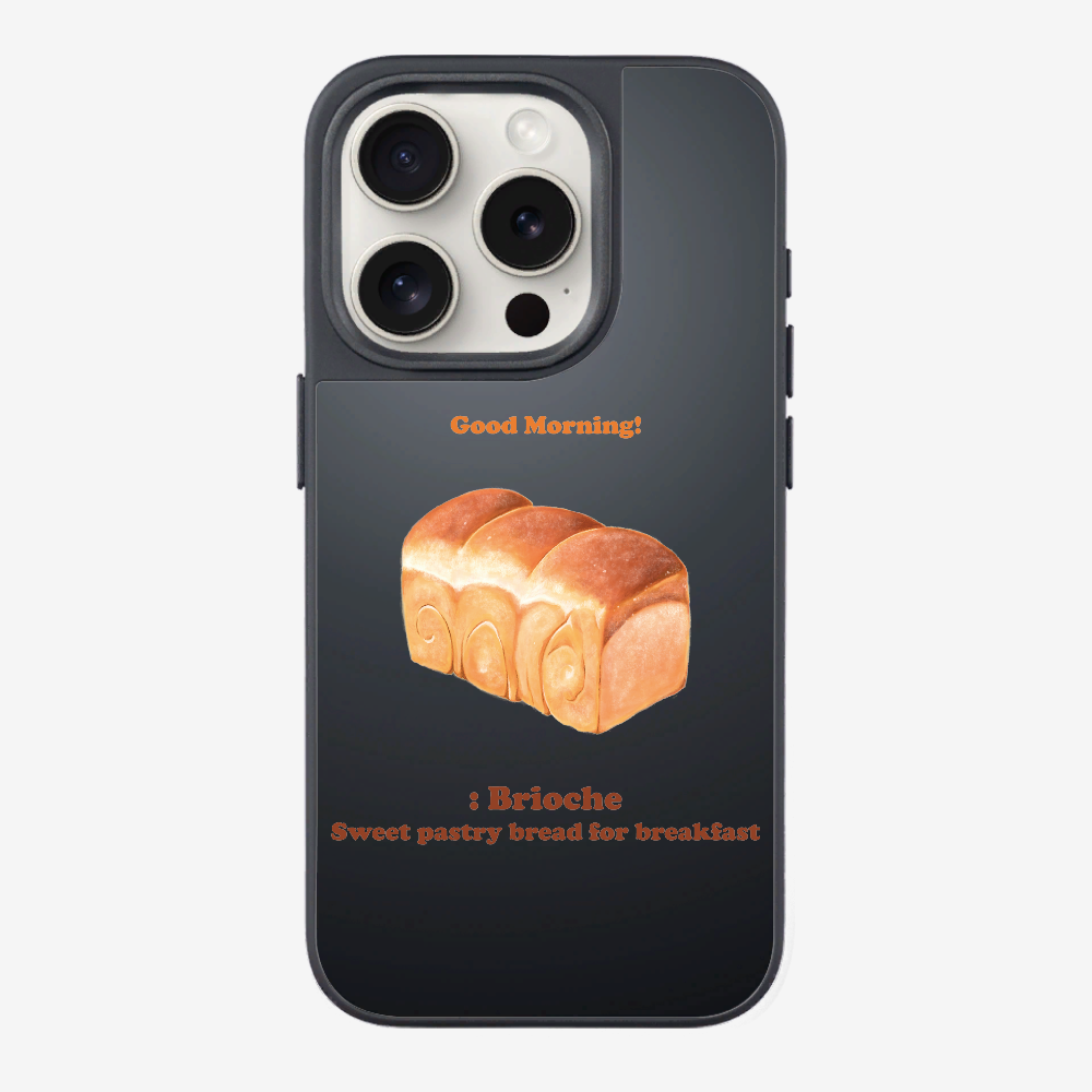 Morning Toast Phone Case