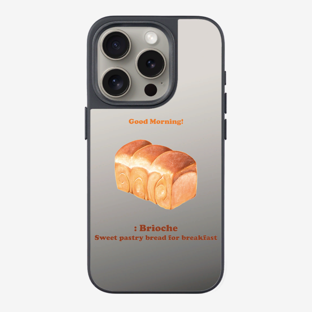 Morning Toast Phone Case