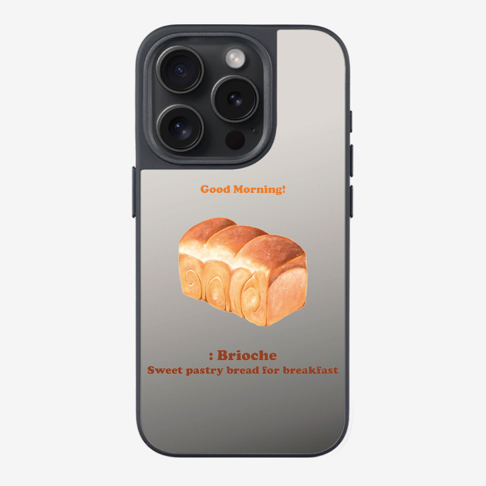 Morning Toast Phone Case