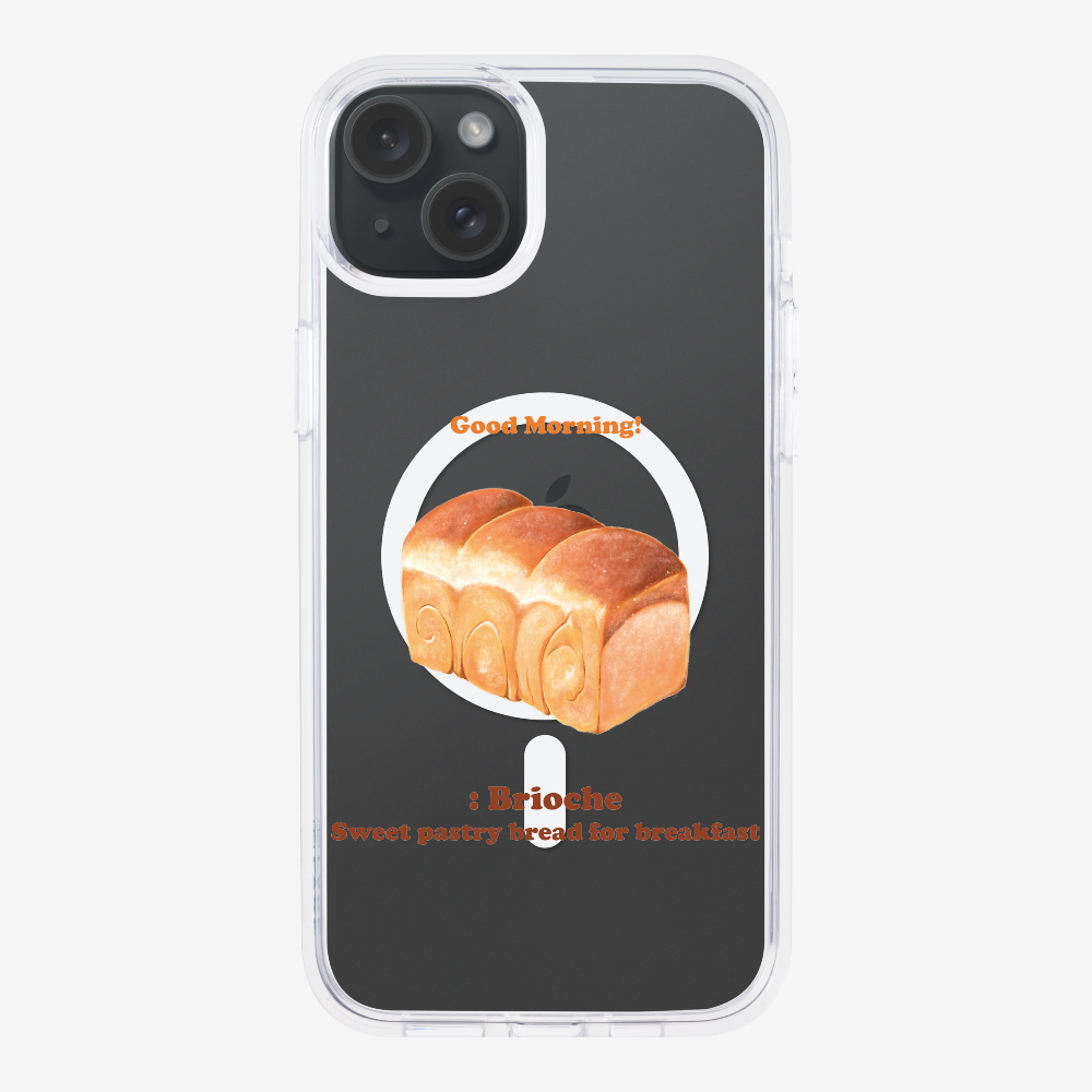 Morning Toast Phone Case