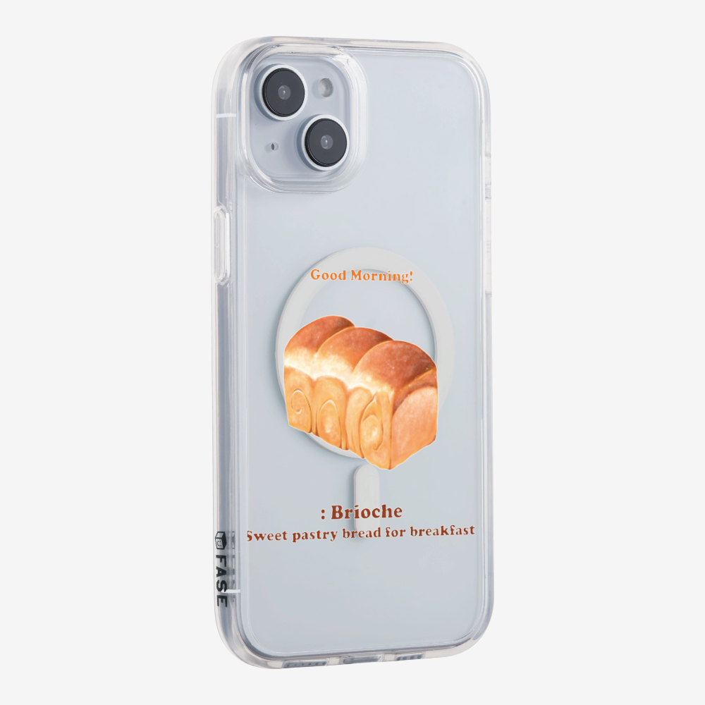 Morning Toast Phone Case