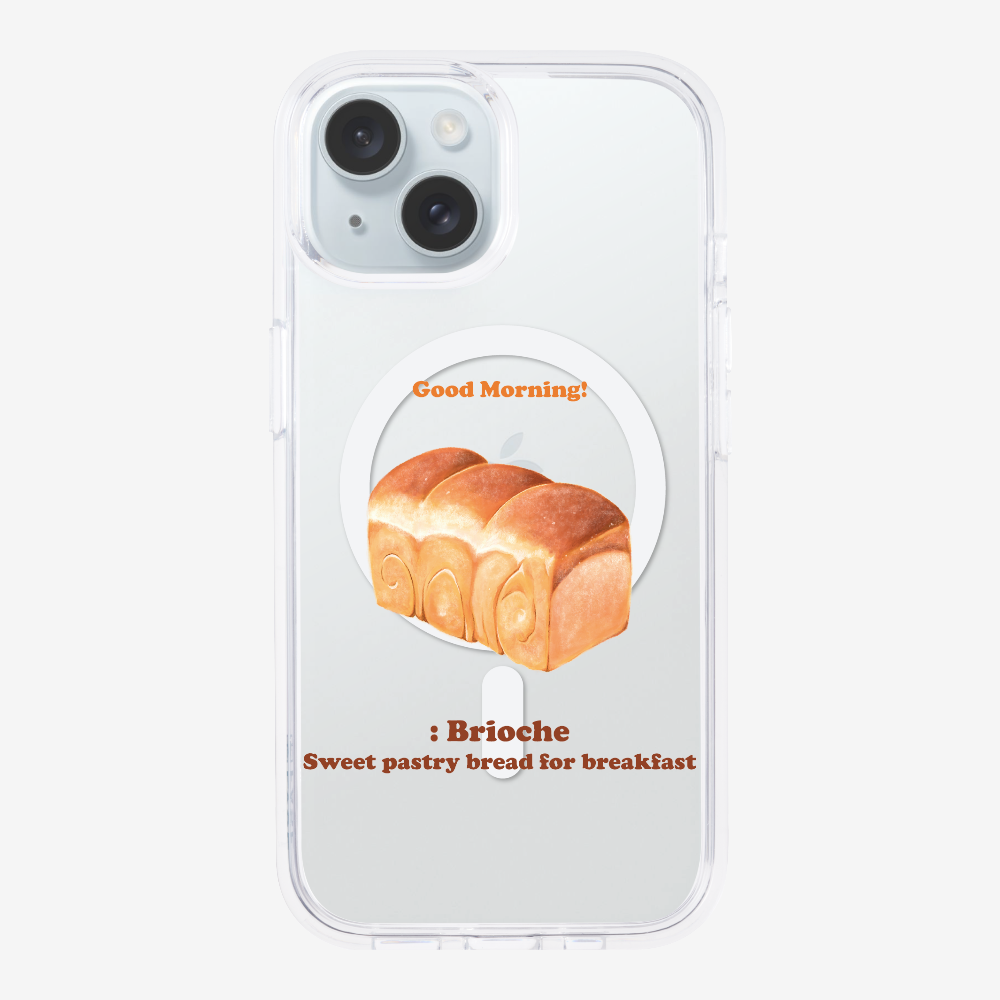 Morning Toast Phone Case