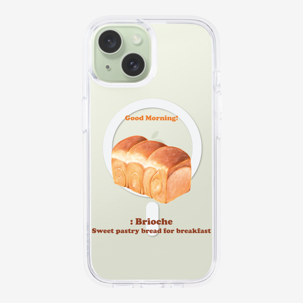 Morning Toast Phone Case