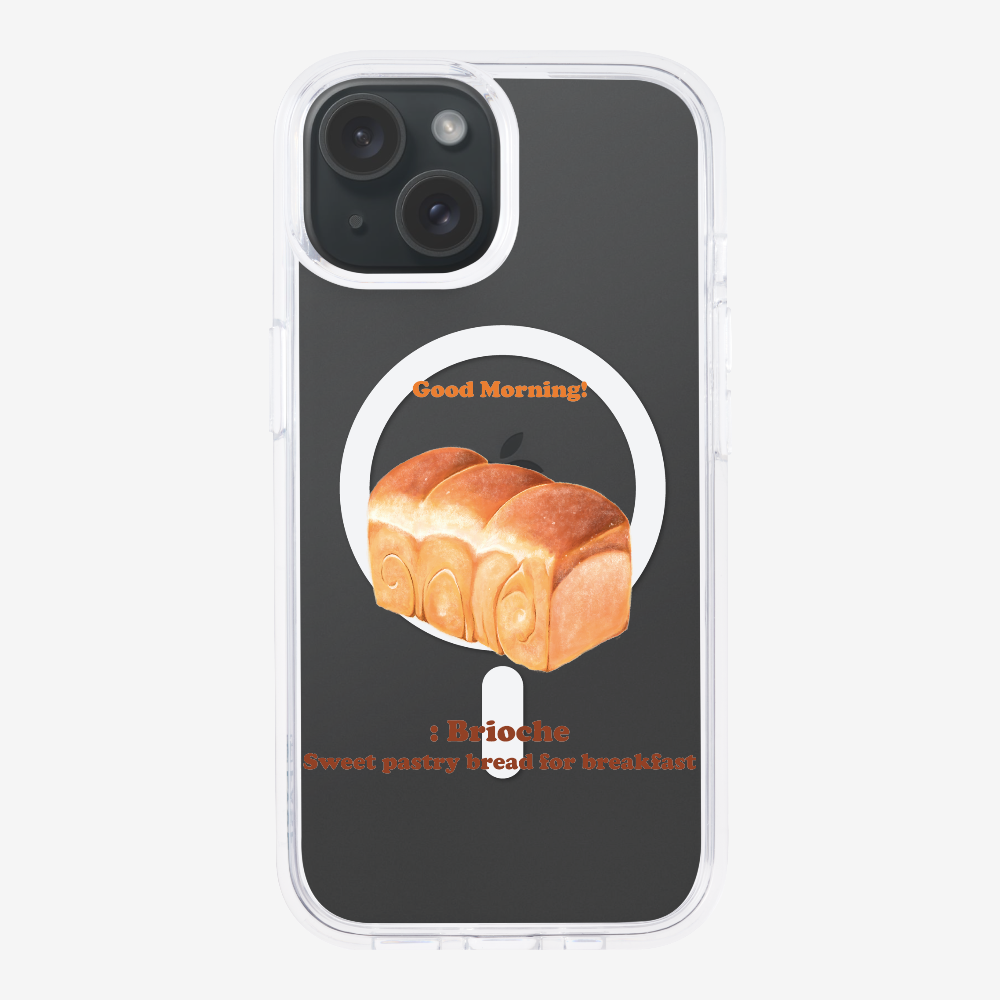 Morning Toast Phone Case