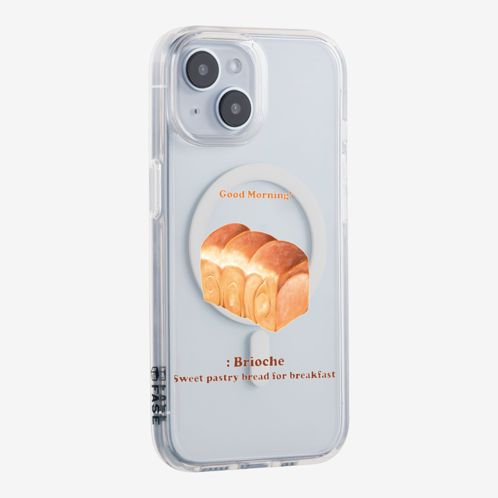 Morning Toast Phone Case