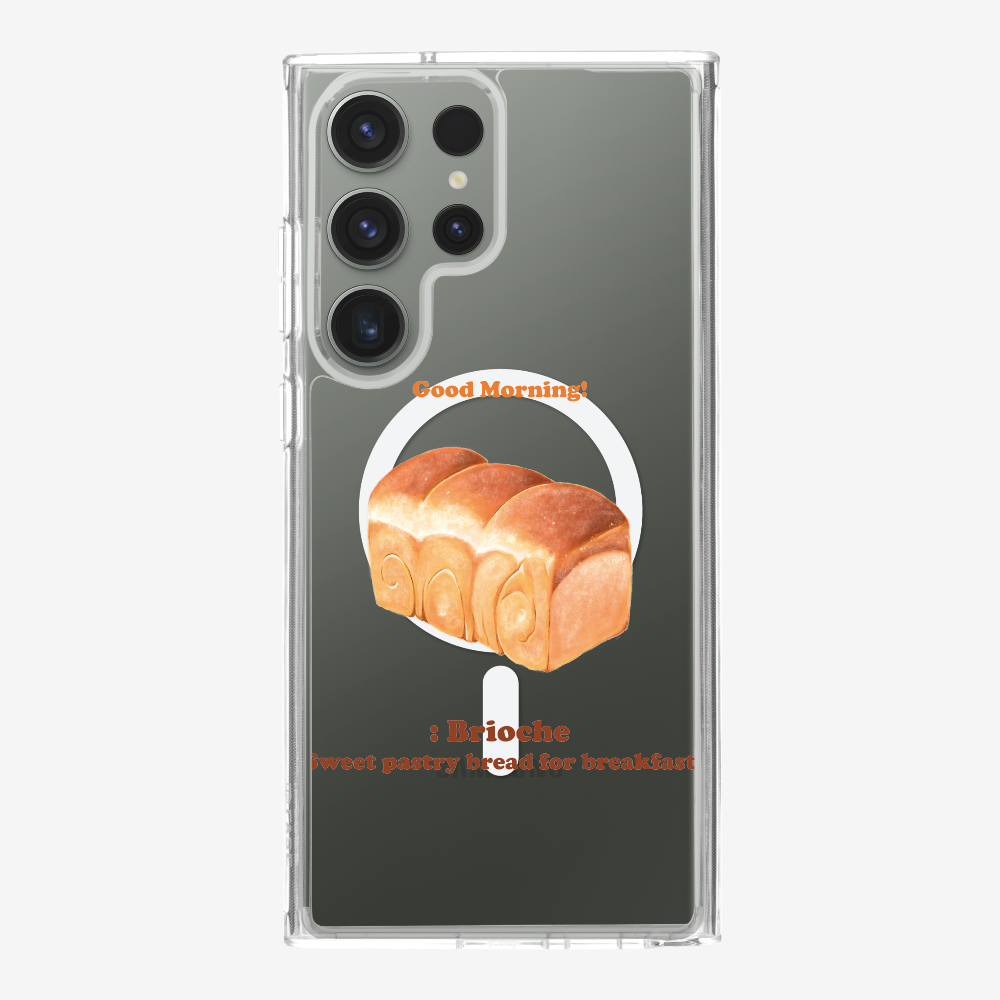 Morning Toast Phone Case