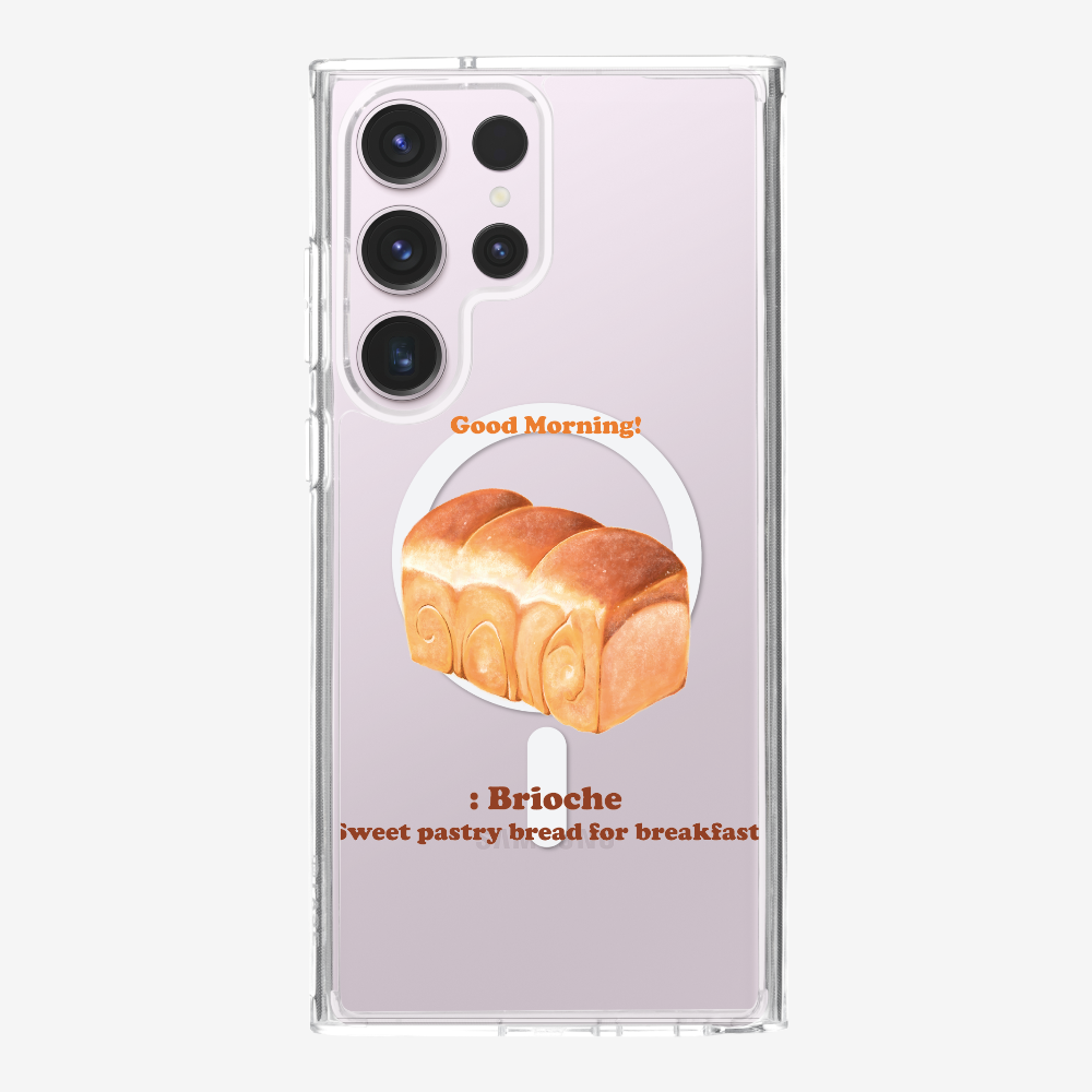 Morning Toast Phone Case