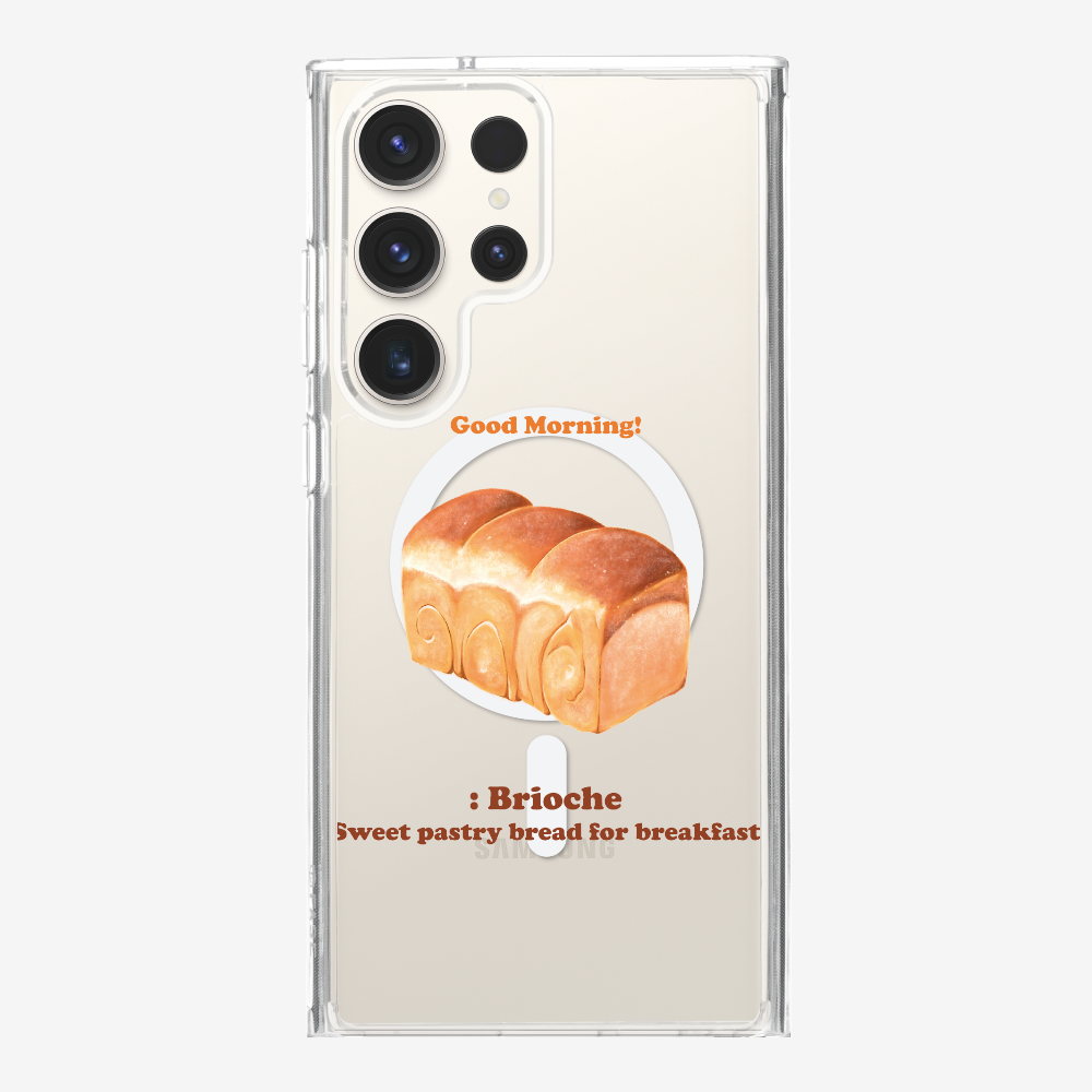 Morning Toast Phone Case