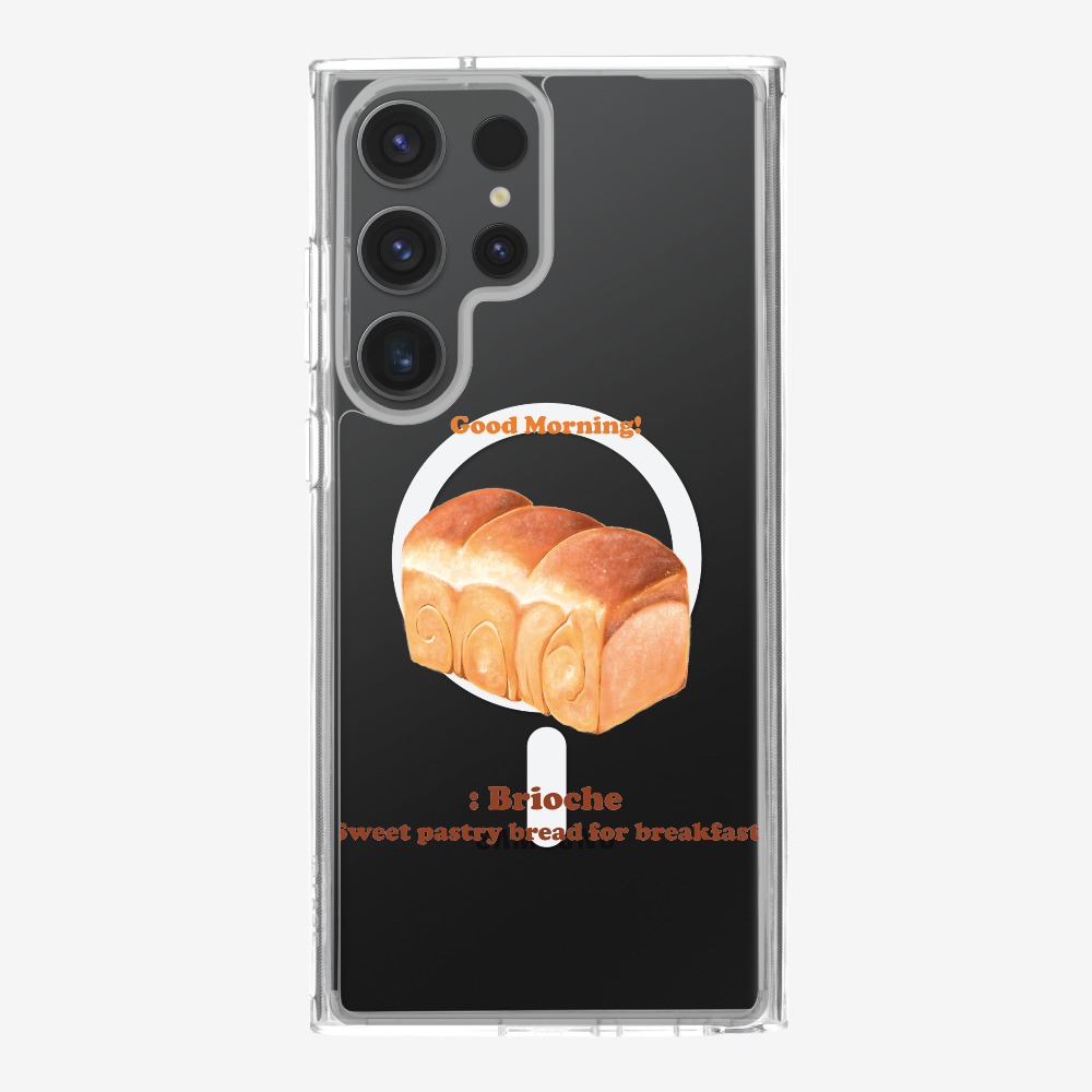 Morning Toast Phone Case