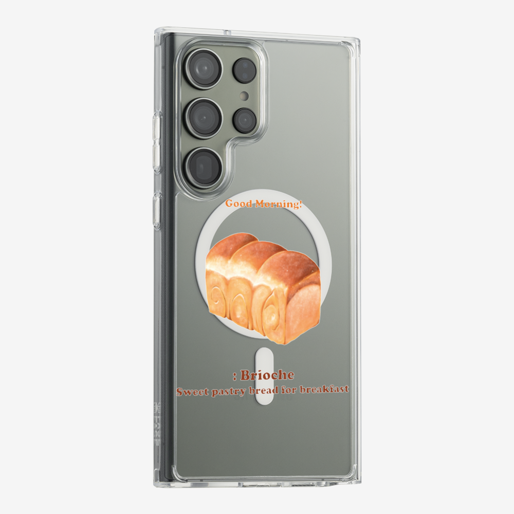 Morning Toast Phone Case