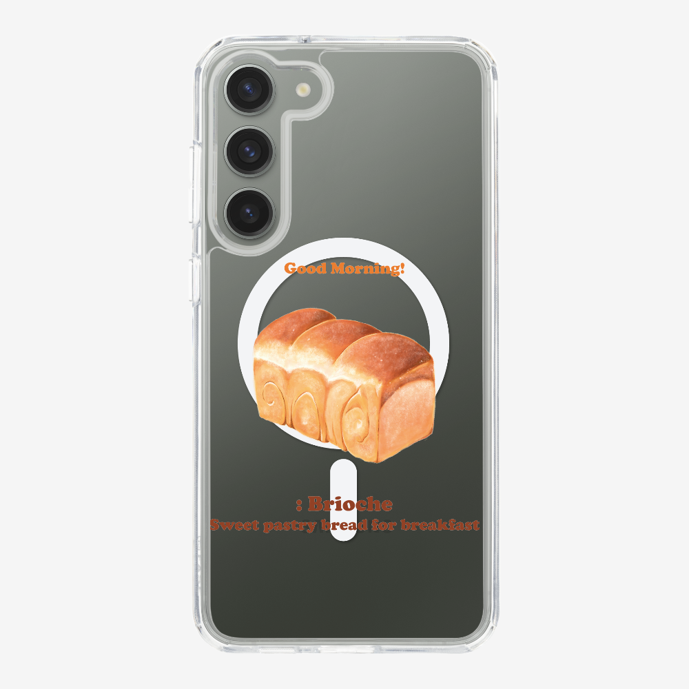 Morning Toast Phone Case