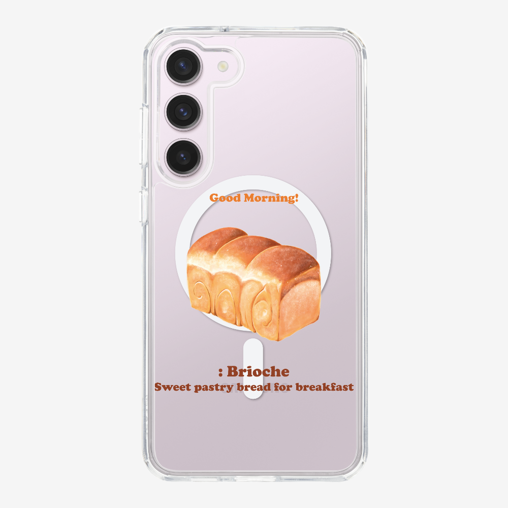 Morning Toast Phone Case