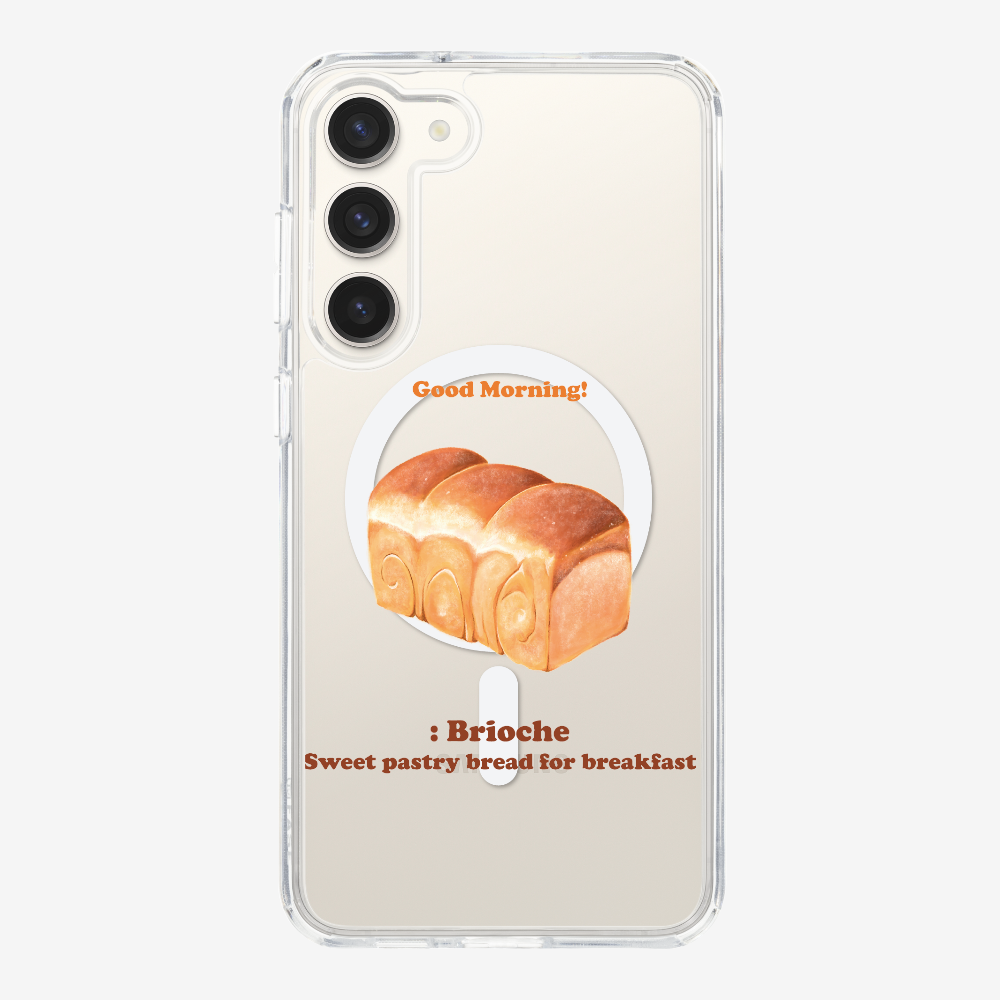 Morning Toast Phone Case