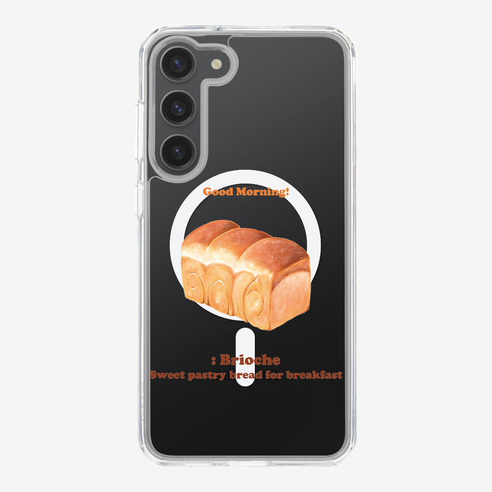 Morning Toast Phone Case