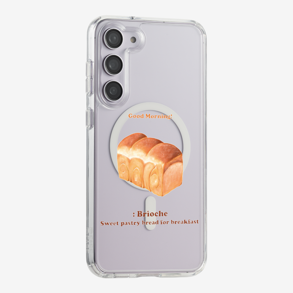 Morning Toast Phone Case