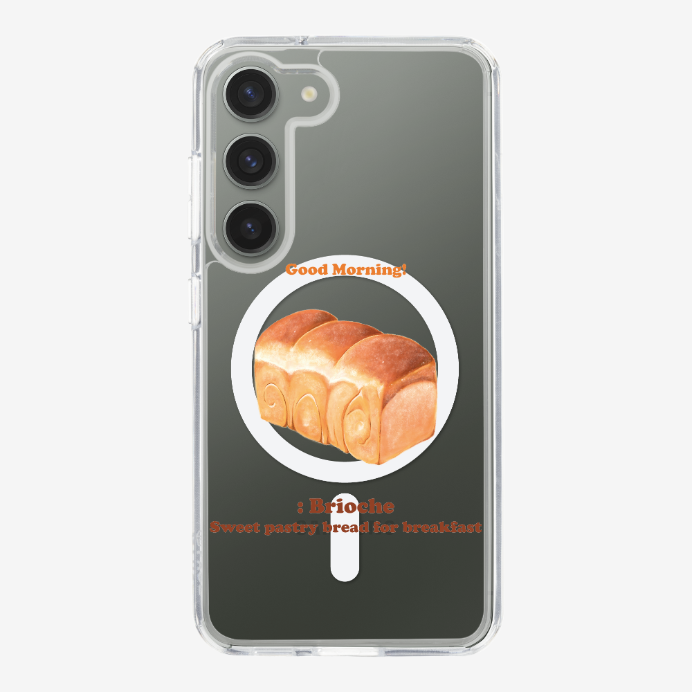 Morning Toast Phone Case