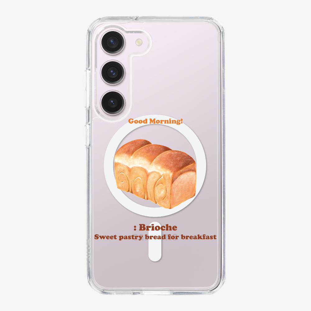 Morning Toast Phone Case