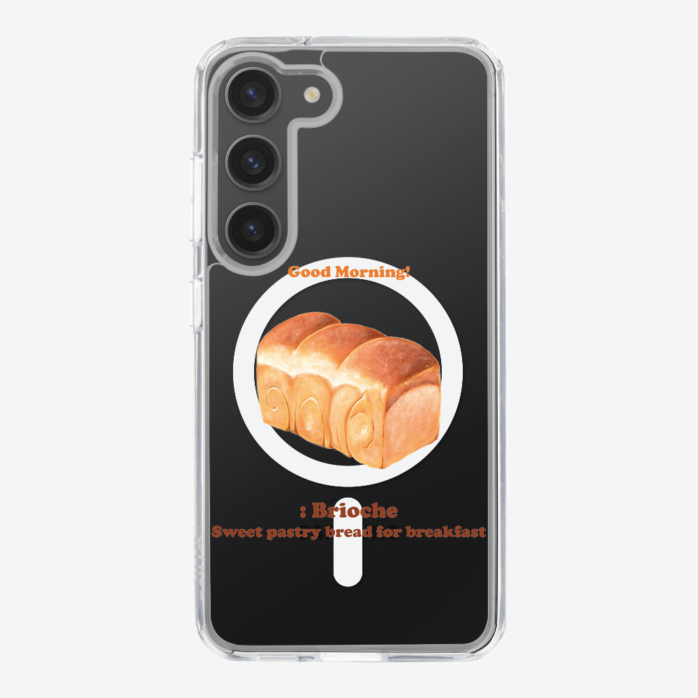 Morning Toast Phone Case