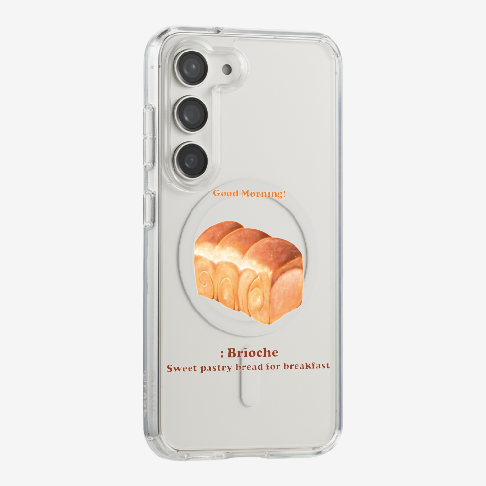 Morning Toast Phone Case