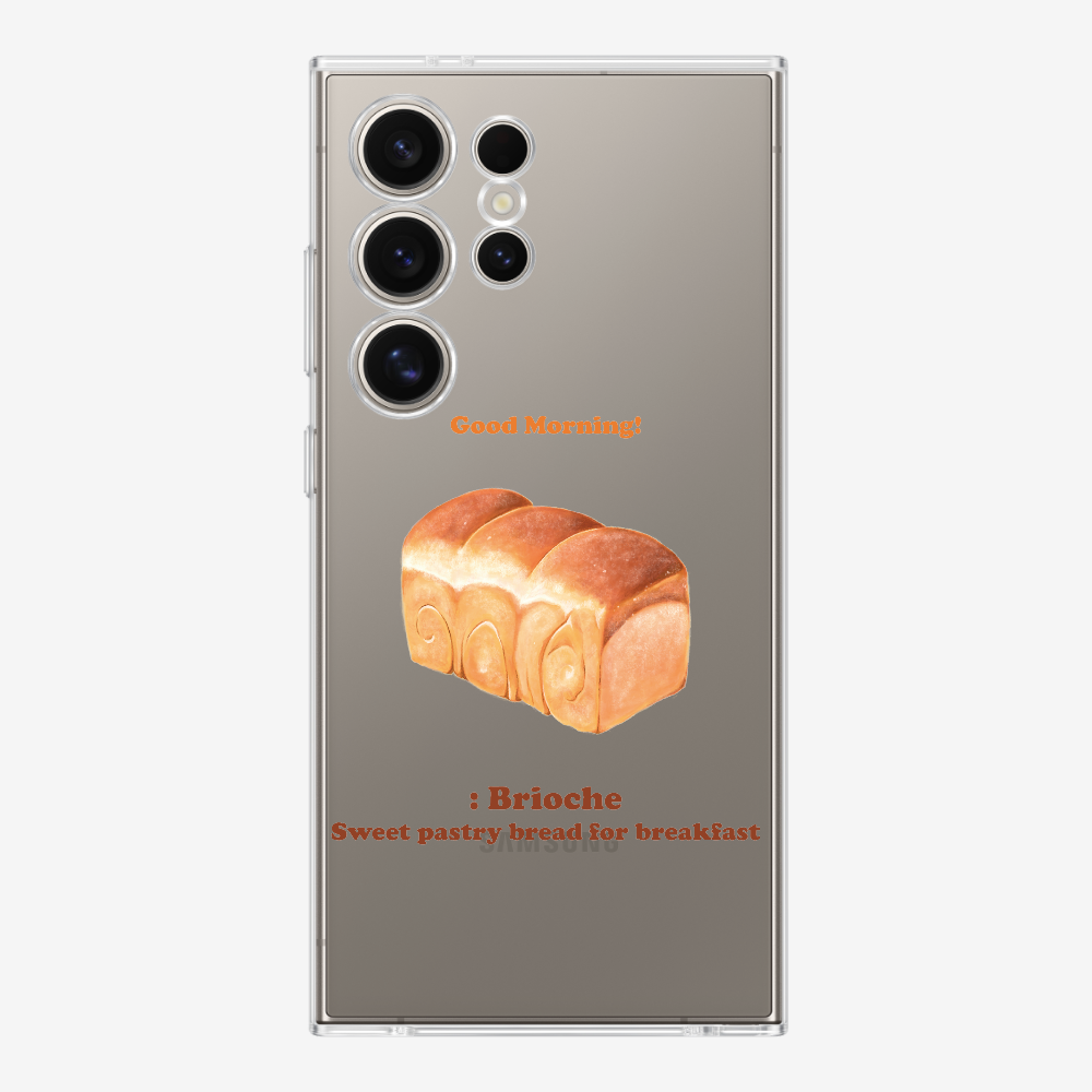 Morning Toast Phone Case