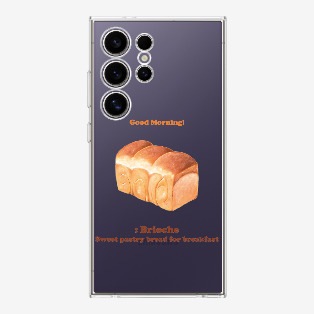 Morning Toast Phone Case