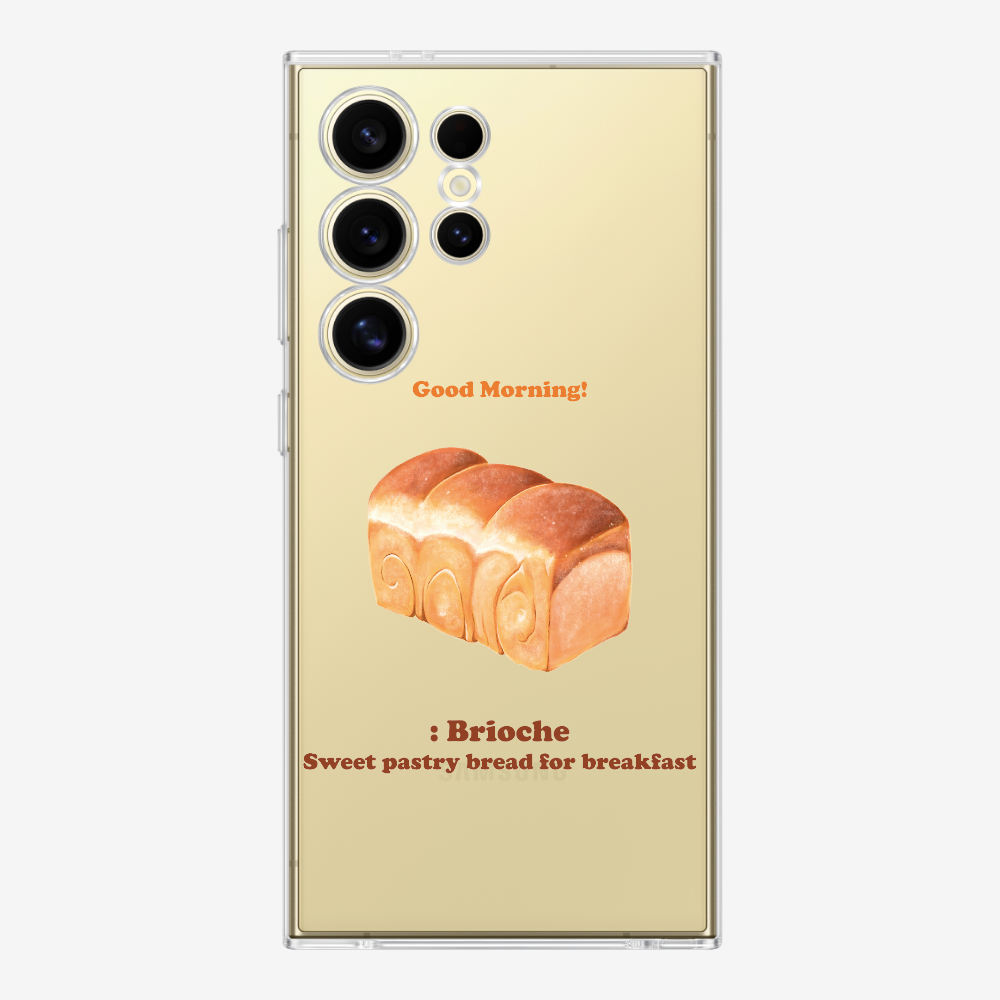 Morning Toast Phone Case