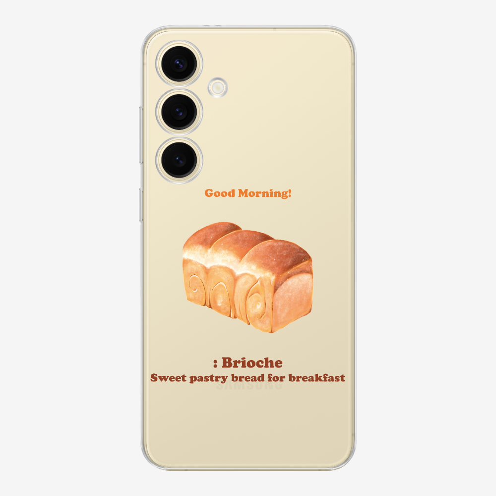 Morning Toast Phone Case