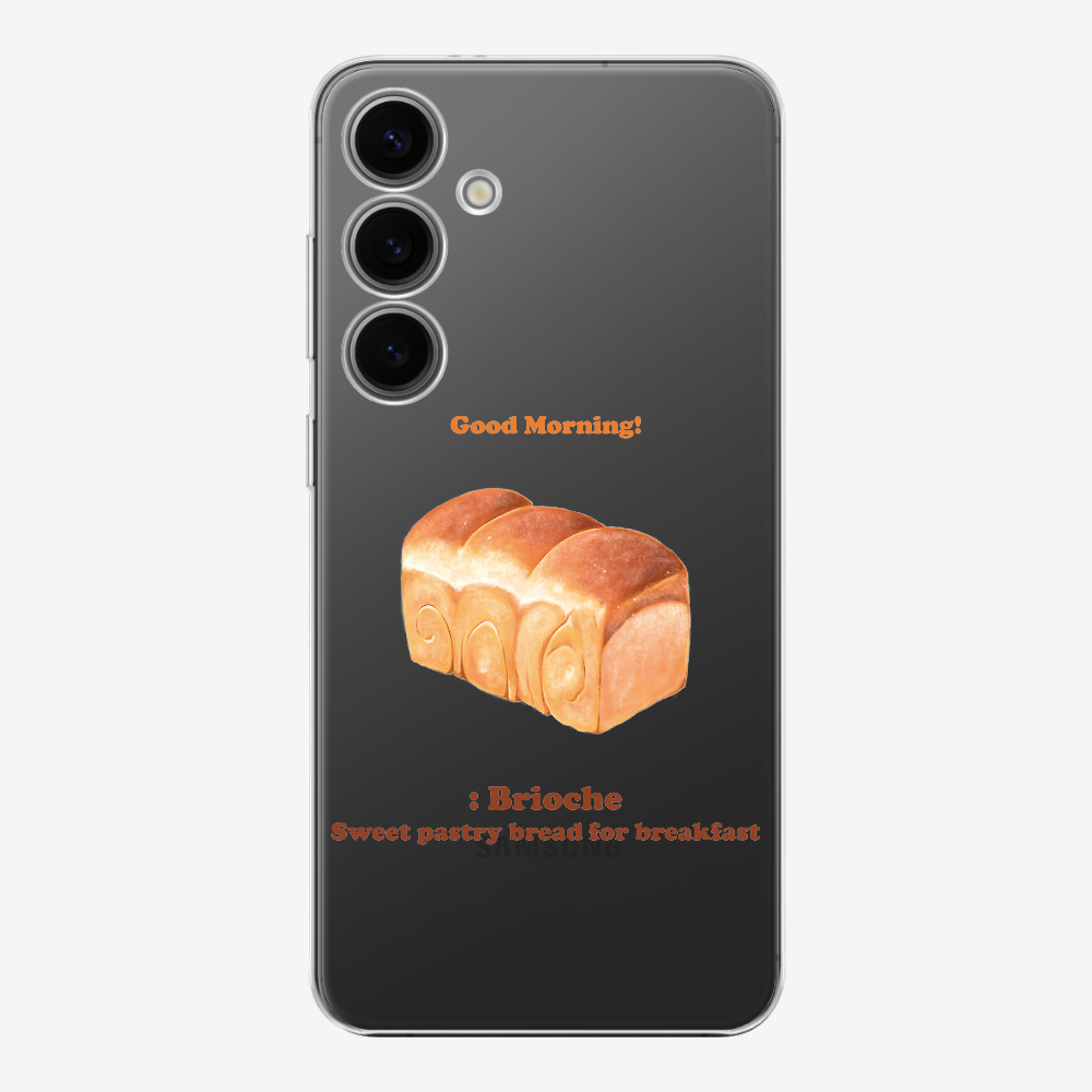 Morning Toast Phone Case