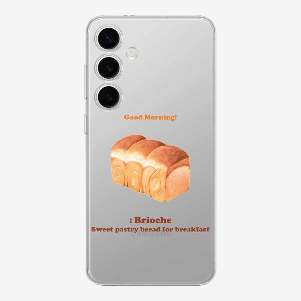 Morning Toast Phone Case