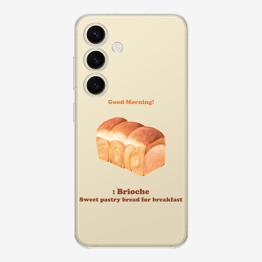 Morning Toast Phone Case