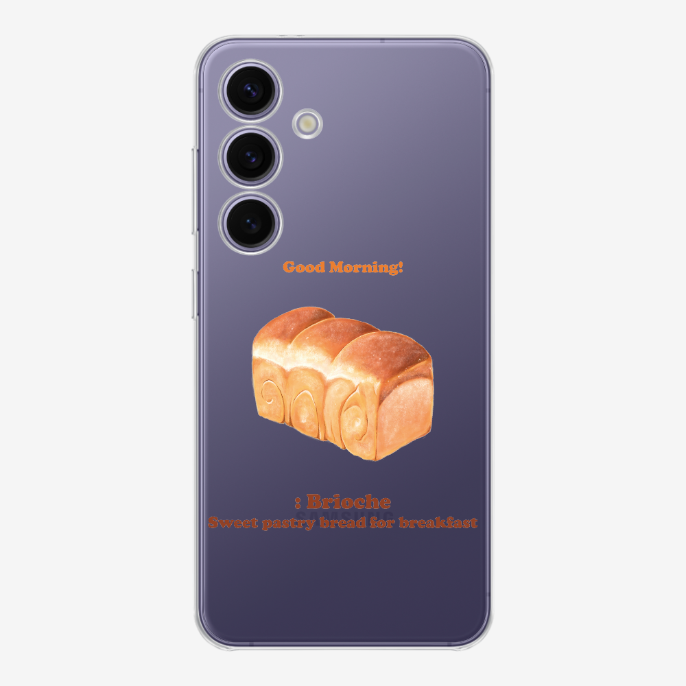 Morning Toast Phone Case