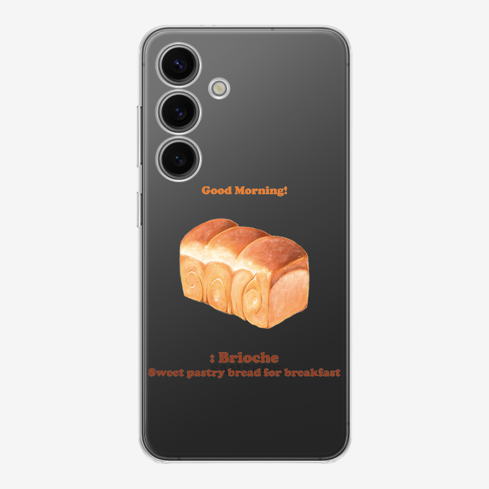 Morning Toast Phone Case