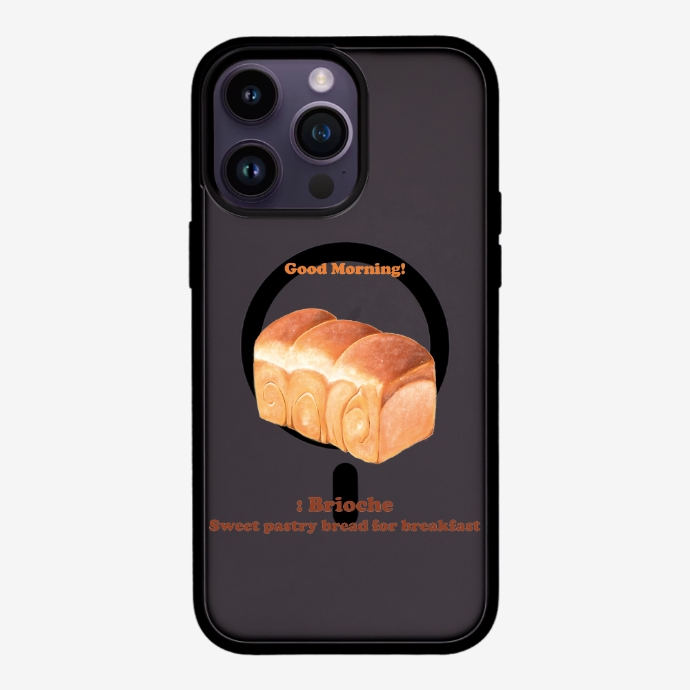 Morning Toast Phone Case