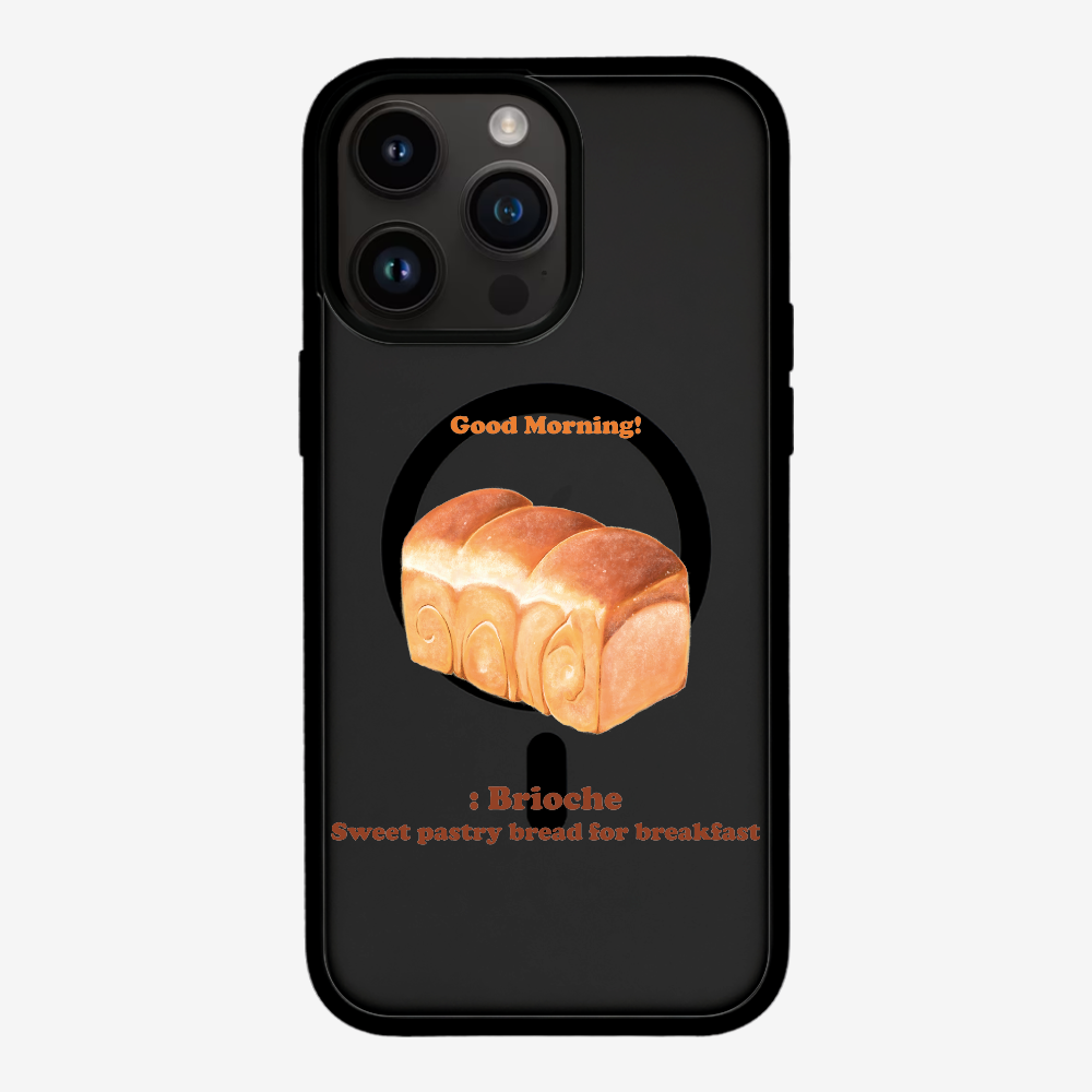 Morning Toast Phone Case