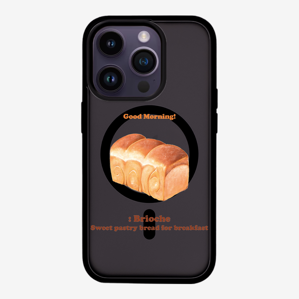 Morning Toast Phone Case