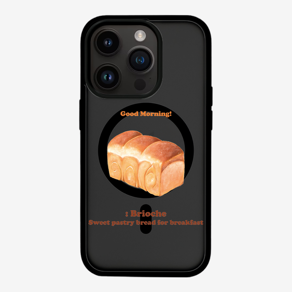 Morning Toast Phone Case