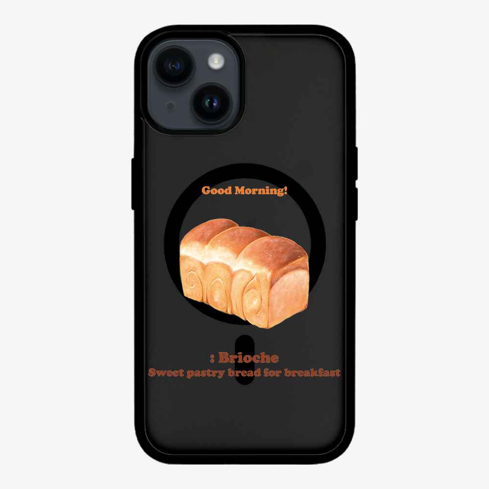 Morning Toast Phone Case