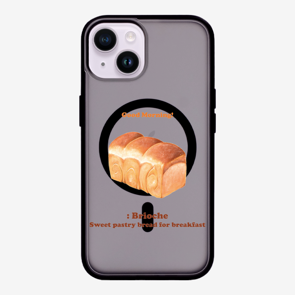 Morning Toast Phone Case