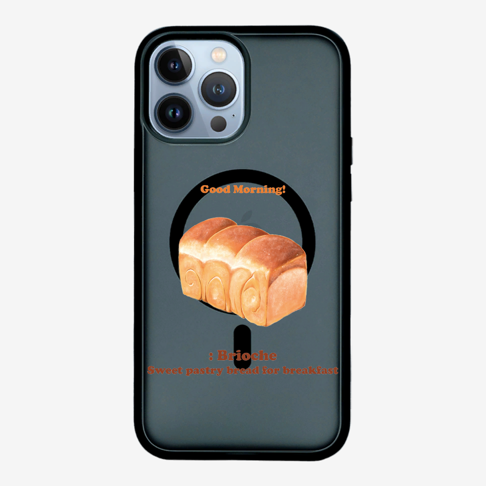 Morning Toast Phone Case