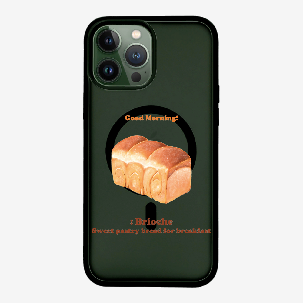 Morning Toast Phone Case