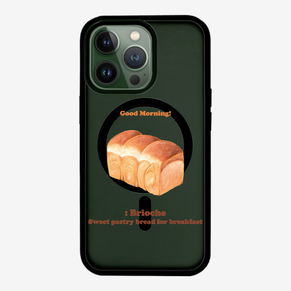 Morning Toast Phone Case