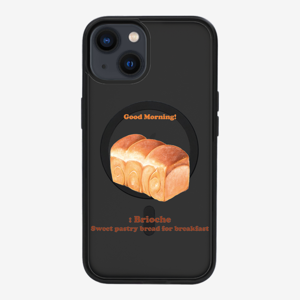 Morning Toast Phone Case