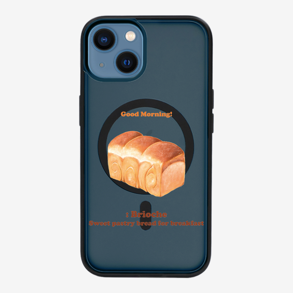 Morning Toast Phone Case