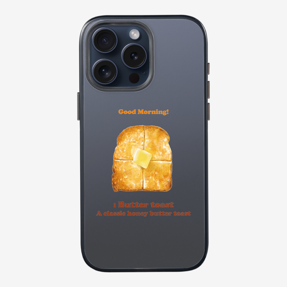 Morning Bread Phone Case