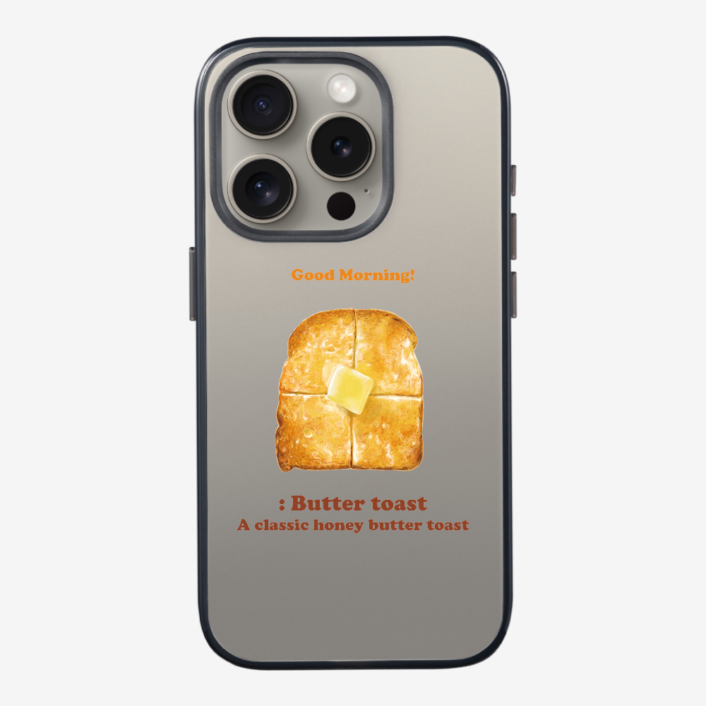 Morning Bread Phone Case