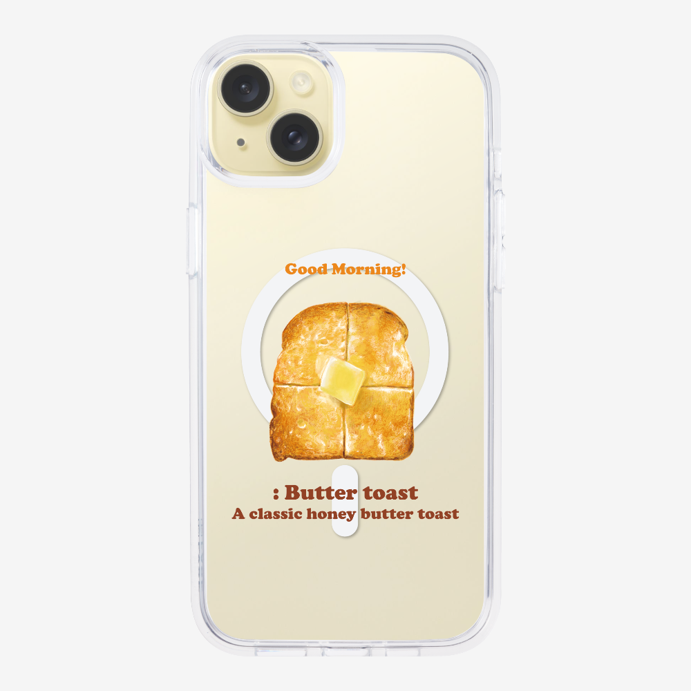 Morning Bread Phone Case